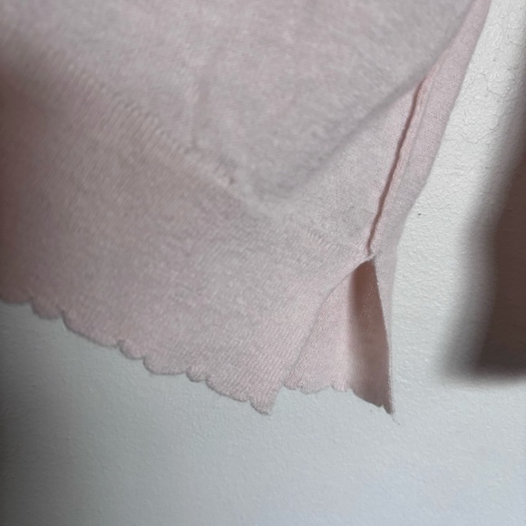 Sundry Wool & Cashmere Mother Lover Friend Sweater Size 1/Small Embroidered - Picture 7 of 14